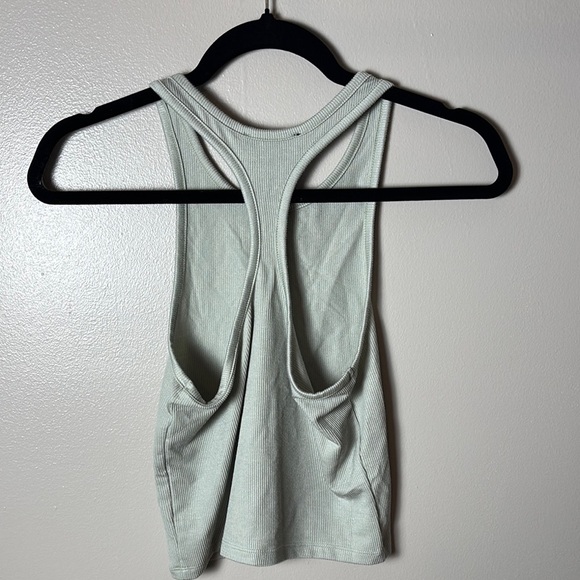 Lulu's Mint Green Ribbed Tank Top - Picture 6 of 6